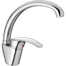 Смеситель для кухни FRAP H21 F4121 хром Ф40