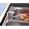 Смеситель для кухни FRAP H21 F4921 хром Ф40