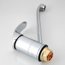 Смеситель для кухни FRAP H21 F4921 хром Ф40