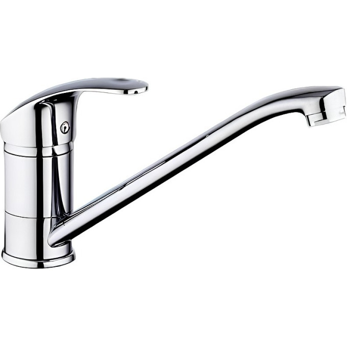 Смеситель для кухни FRAP H21 F4921 хром Ф40