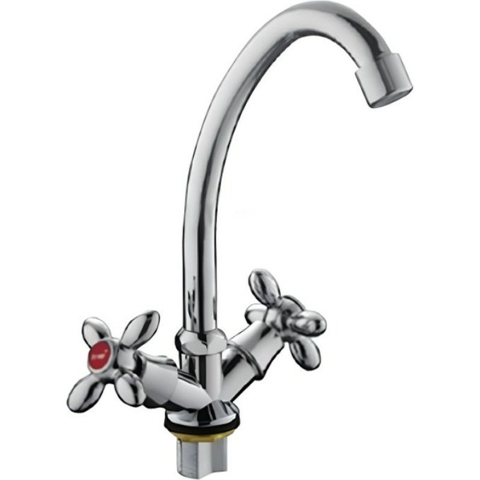 Смеситель для кухни FRAP H27 F4027-2 хром