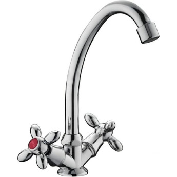 Смеситель для кухни FRAP H27 F4027 хром