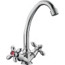 Смеситель для кухни FRAP H27 F4027 хром
