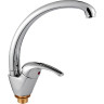 Смеситель для кухни FRAP H29 F4129-2 хром Ф40