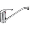 Смеситель для кухни FRAP H29 F4229-B хром Ф40