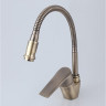 Смеситель для кухни FRAP H30-4 F4330-4 бронза Ф40