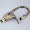 Смеситель для кухни FRAP H30-4 F4330-4 бронза Ф40