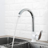 Смеситель для кухни FRAP H31 F4031 белый/хром Ф35