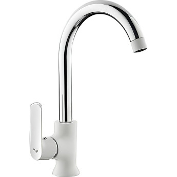 Смеситель для кухни FRAP H31 F4031 белый/хром Ф35