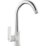 Смеситель для кухни FRAP H31 F4031 белый/хром Ф35