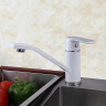 Смеситель для кухни FRAP H31 F4531 белый/хром Ф35