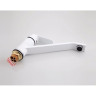 Смеситель для кухни FRAP H31 F4931 белый хром Ф35