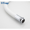 Смеситель для кухни FRAP H41 F4041 с гибким изливом белый/хром Ф35