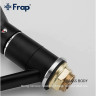Смеситель для кухни FRAP H49-6 F4549-6 чёрный /хром