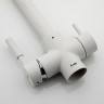 Смеситель для кухни FRAP H52 F4352-8 со встроенным фильтром (краном) под питьевую воду 35мм белый