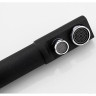 Смеситель для кухни FRAP H52 F4352-7 со встроенным фильтром (краном) под питьевую воду 35мм чёрный