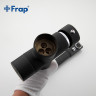 Смеситель для кухни FRAP H52 F4352-7 со встроенным фильтром (краном) под питьевую воду 35мм чёрный
