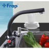 Смеситель для кухни FRAP H5408 F5408-7 черный матовый