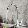 Смеситель для кухни FRAP H58 F4058 белый/хром