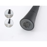 Смеситель для кухни FRAP H71-6 F4471-6 с гибким изливом черный