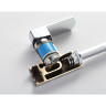 Смеситель для кухни FRAP H73 F4073 хром ф35