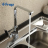 Смеситель для кухни FRAP H73 F4073 хром ф35