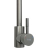 Смеситель для кухни FRAP F40899-9 оружейная сталь
