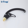 Смеситель для кухни FRAP F4113-7 под гранит чёрный Ф35