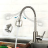 Смеситель для кухни FRAP F44899-1с гибким изливом ф35