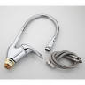 Смеситель для кухни FRAP F4303-1 с гибким изливом хром