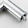 Смеситель для кухни FRAP F4452-6 с гибким изливом хром/серый