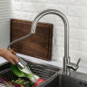 Смеситель для кухни FRAP F60899-1 с выдвижной лейкой