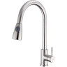 Смеситель для кухни FRAP F60899-1 с выдвижной лейкой