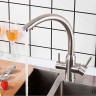 Смеситель для кухни FRAP F43899 со встроенным фильтром (краном) под питьевую воду ф35