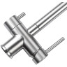 Смеситель для кухни FRAP F43899-3 со встроенным фильтром (краном) под питьевую воду сатин