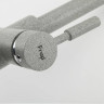 Смеситель для кухни FRAP F4352-22 со встроенным фильтром (краном) под питьевую воду серый