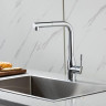 Смеситель для кухни с выдвижной лейкой FRAP F6096