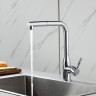 Смеситель для кухни с выдвижной лейкой FRAP F6096
