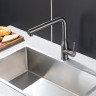 Смеситель для кухни с выдвижной лейкой FRAP F6096-9