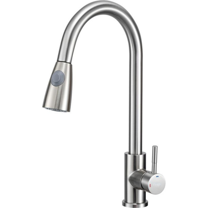 Смеситель для кухни с выдвижной лейкой FRAP H991 F60991-5