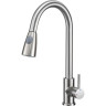 Смеситель для кухни с выдвижной лейкой FRAP H991 F60991-5