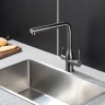 Смеситель для кухни со встроенным фильтром (краном) под питьевую воду FRAP F4396-39