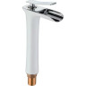 Смеситель для раковины FRAP F1052-53 белый