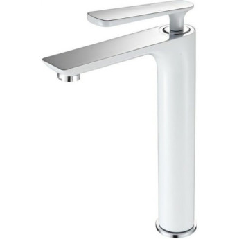 Смеситель для раковины FRAP F1052-56 белый