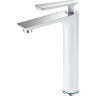 Смеситель для раковины FRAP F1052-56 белый