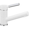 Смеситель для раковины FRAP F4544-8 белый/хром Ф35-гайка