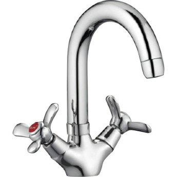 Смеситель для раковины FRAP H12 F1312 Хром