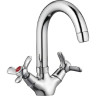 Смеситель для раковины FRAP H12 F1312 Хром