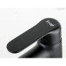 Смеситель для раковины FRAP H17-6 F1017-6 черный матовый