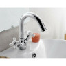 Смеситель для раковины FRAP H18 F1318 Хром